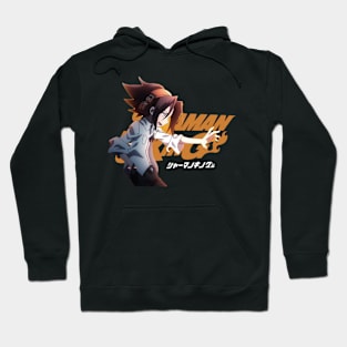 Shaman King ''ASAKURA'' V1 Anime Manga Hoodie